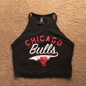 Chicago Bulls crop top